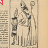 Kritiek op de racistische figuur Zwarte Piet in 1952