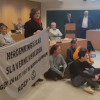 KOZP en Extinction Rebellion houden sit-in in gemeentehuis Midden-Groningen