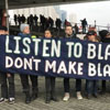 Beeldverslag anti-Zwarte Piet protest en de intimidaties van de tandem politie en extreem-rechts